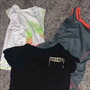 Reebok shirt bundle